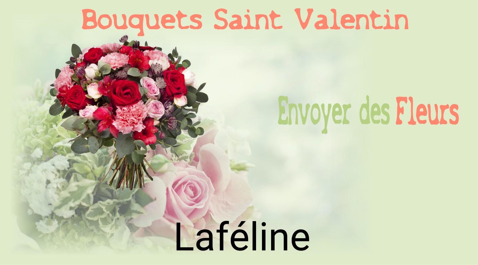 Roses de Saint-Valentin livrées à Laféline