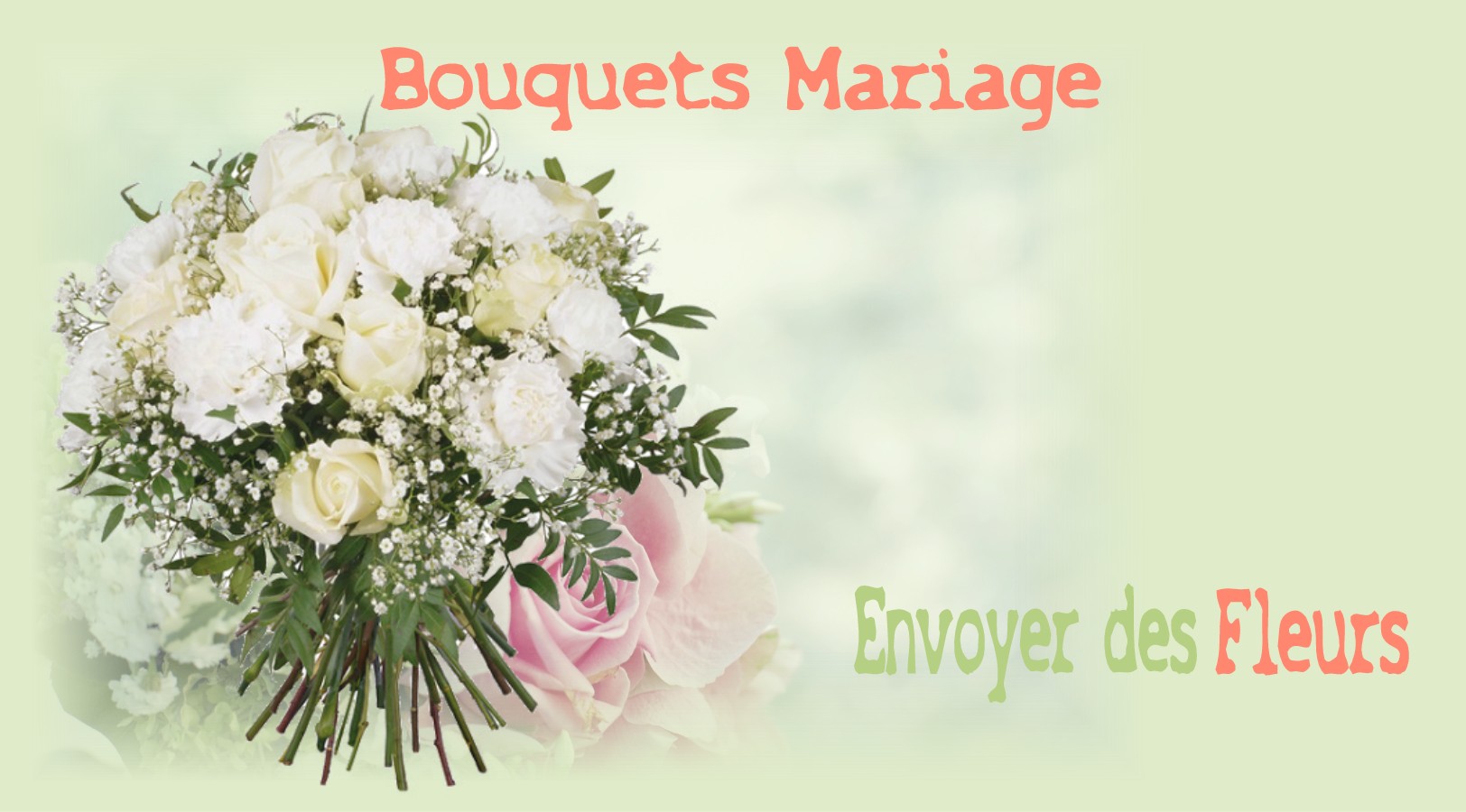Bouquet de mariage à faire livrer à Laféline